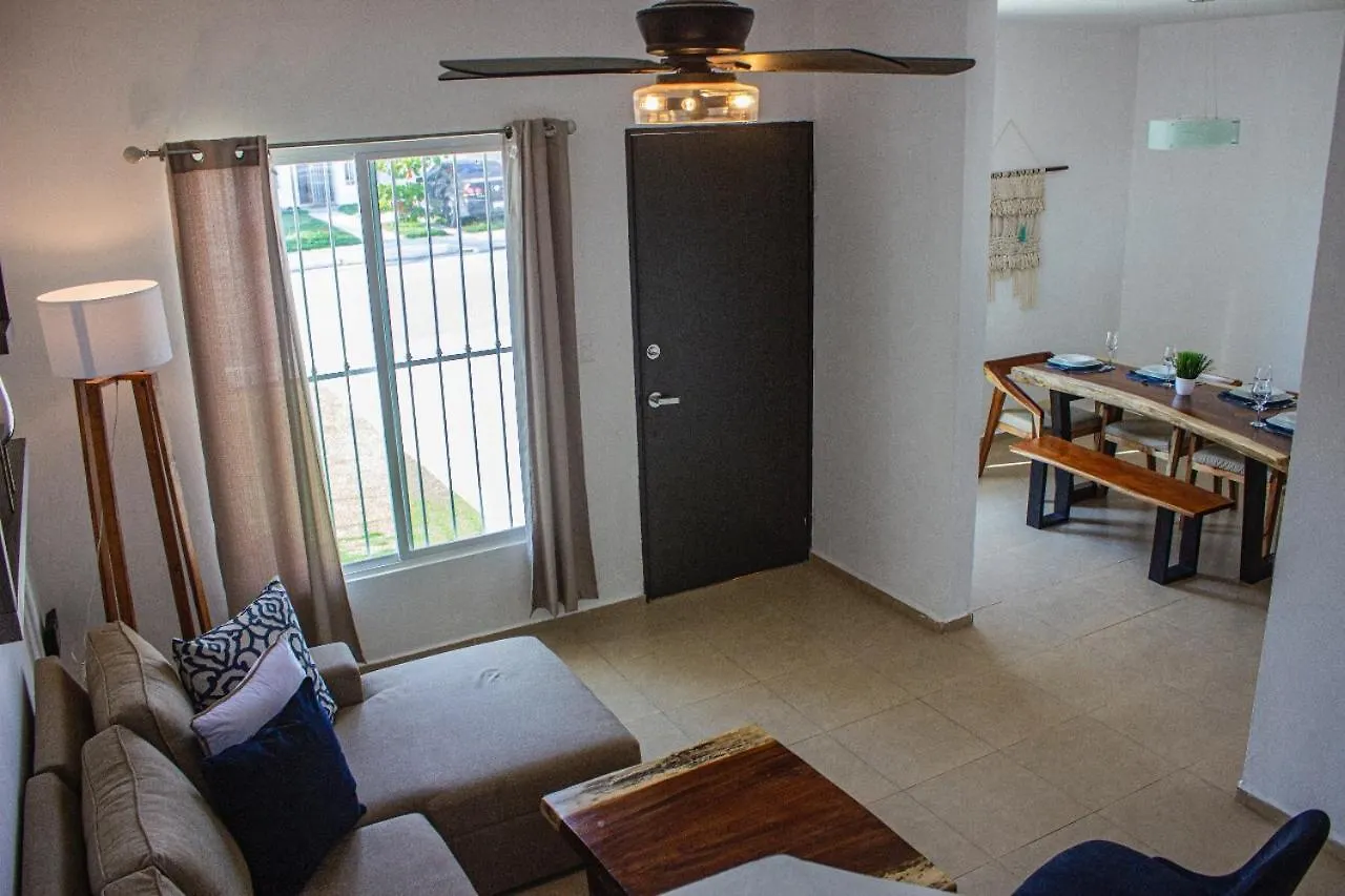 Holiday home Marsella Home Playa del Carmen