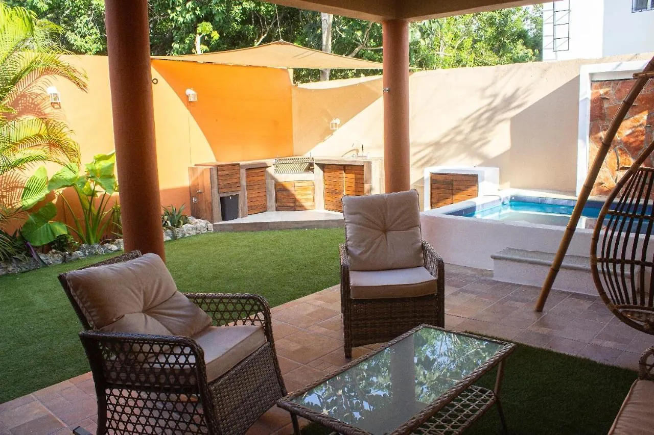 Marsella Home Playa del Carmen Holiday home